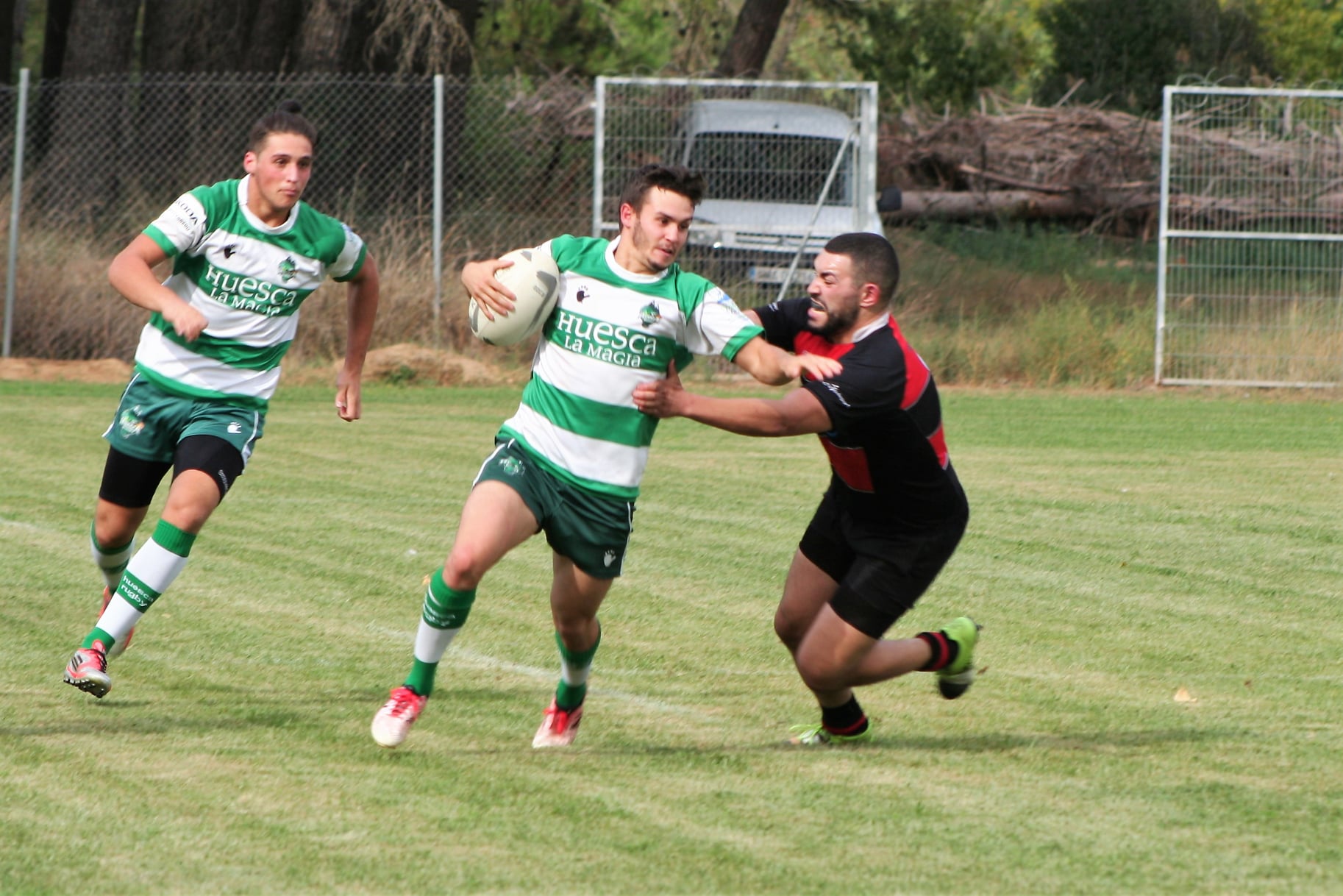 Previa de los partidos de rugby de este sábado en Monzón y Soria